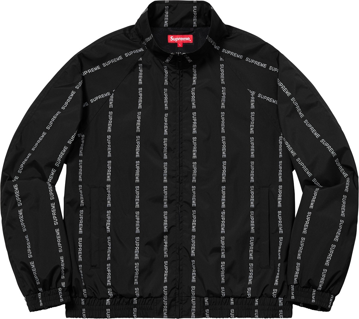 Reflective Text Track Jacket view 19